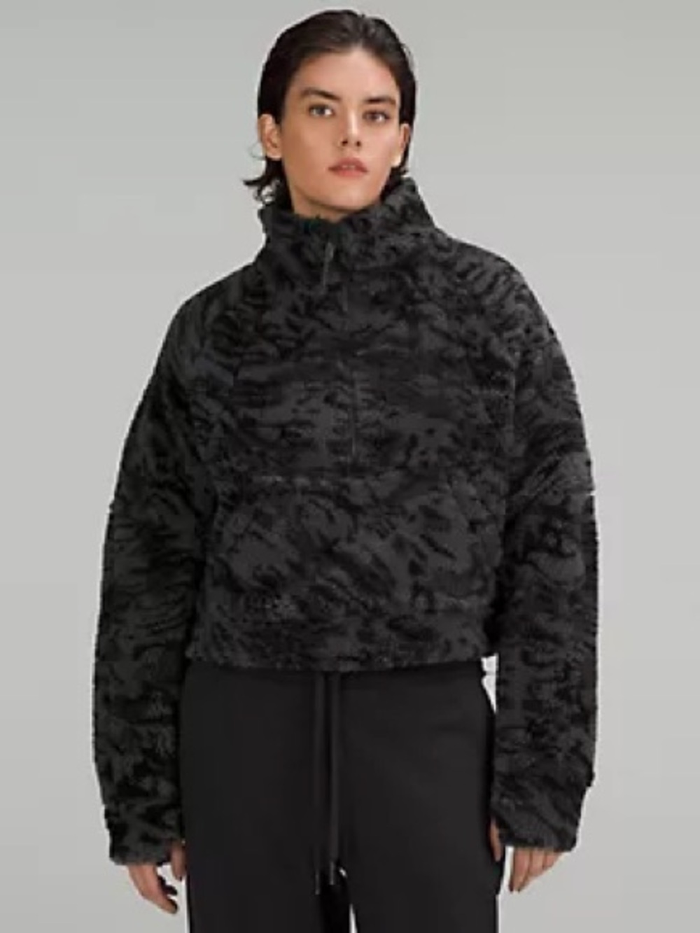 lululemon athletica Scuba Oversized Fleece Funnel Neck